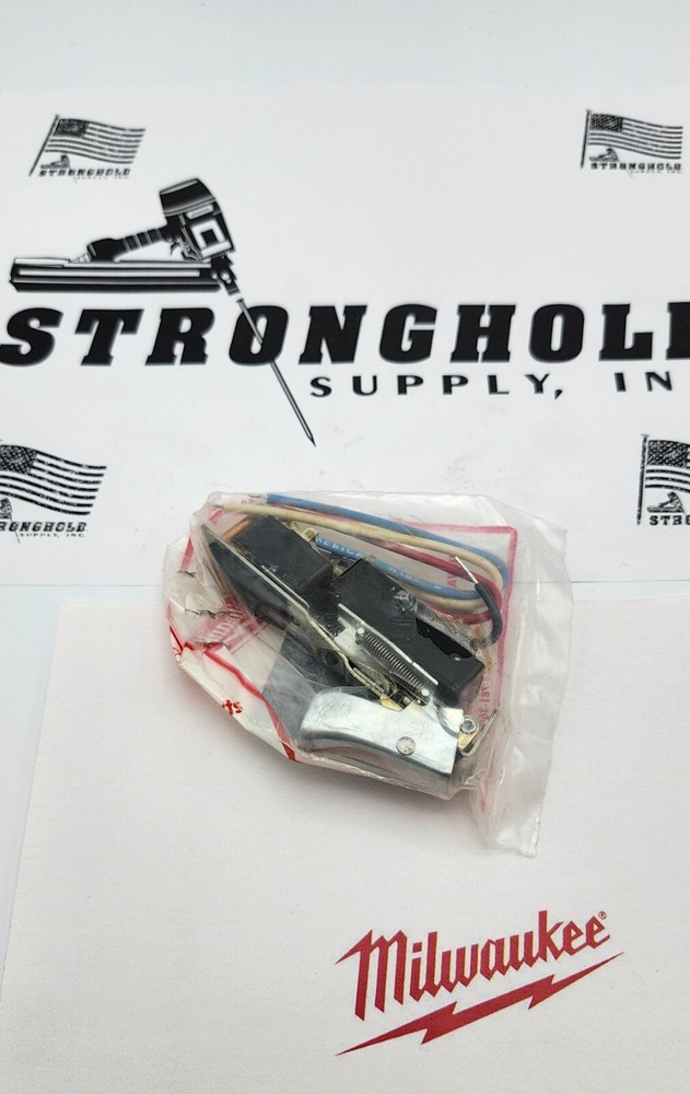 NEW  MILWAUKEE BRAND OEM 23660480 SWITCH