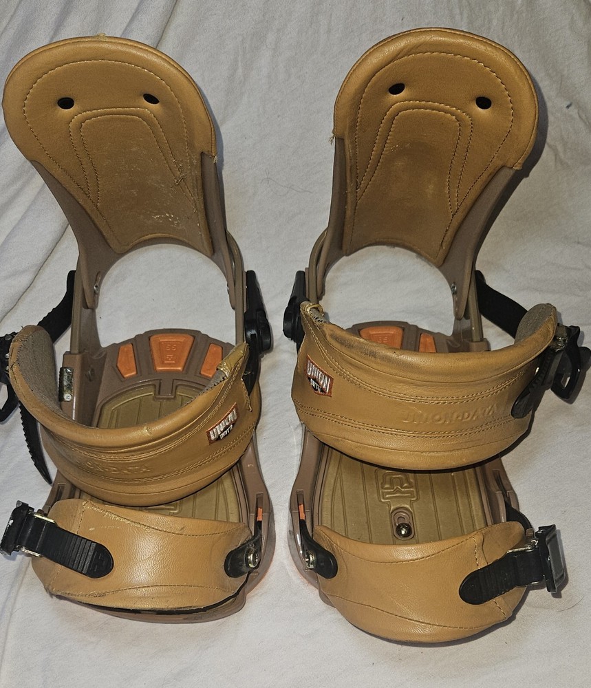 Union Data Snowboard Bindings 2008 RARE