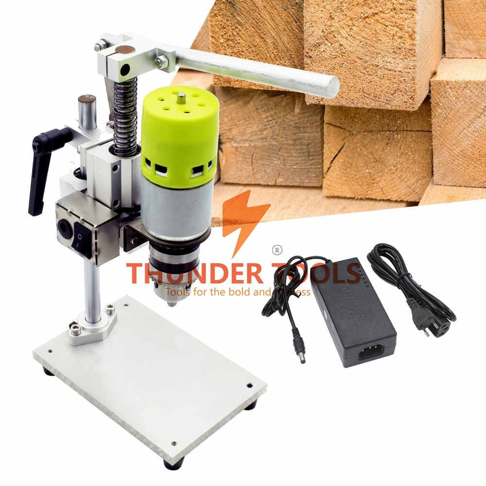 Thunder Tools 7-Speed Mini Drill Press Bench Electric Bench Drilling Machine
