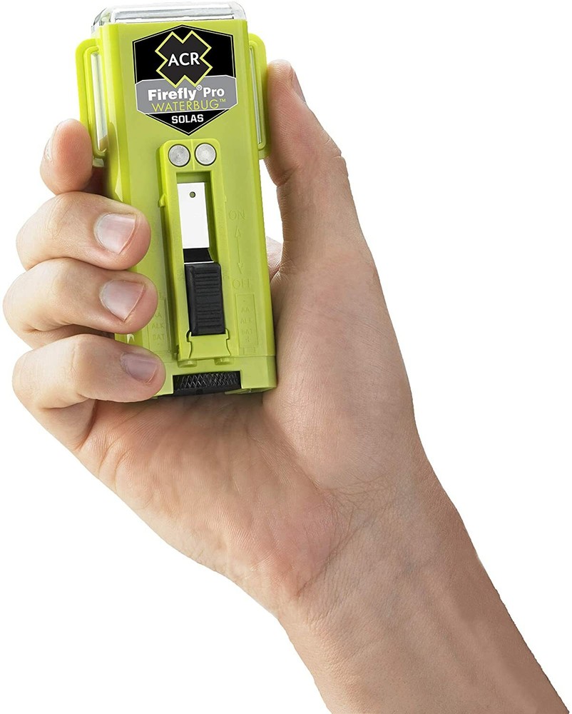 ACR FireFly PRO Waterbug SOLAS Water Activated Emergency Rescue Strobe Light