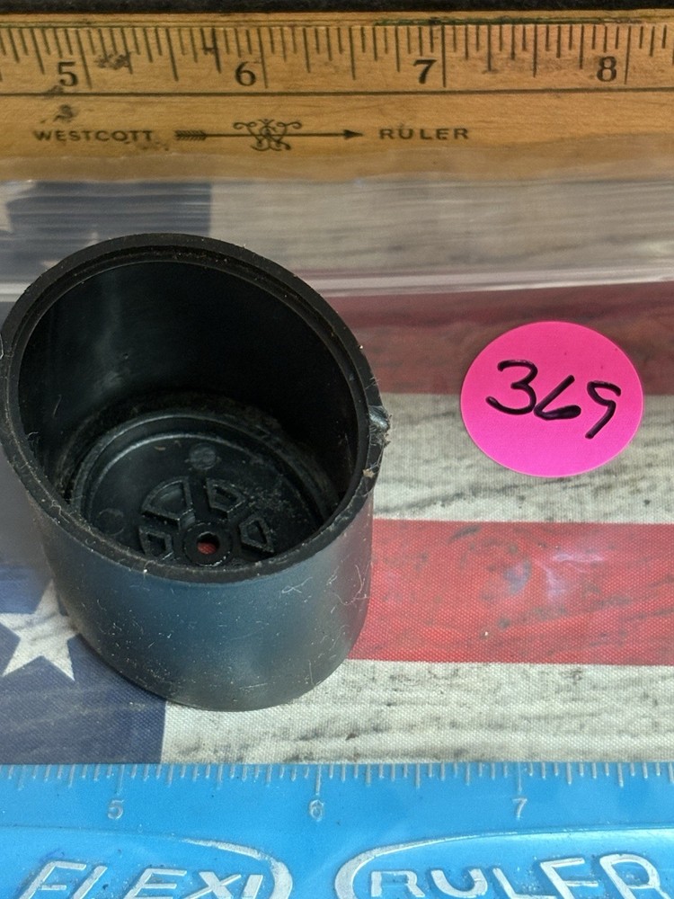VINTAGE RC NITRO ENGINE AIR CLEANER HOUSING : PreOwned