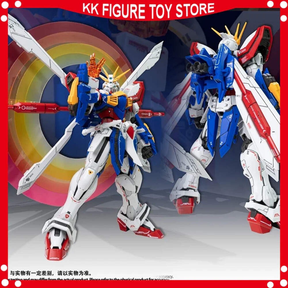 FAT CAT GF13-017NJ II Model Kit: God Scale Assembly Experience