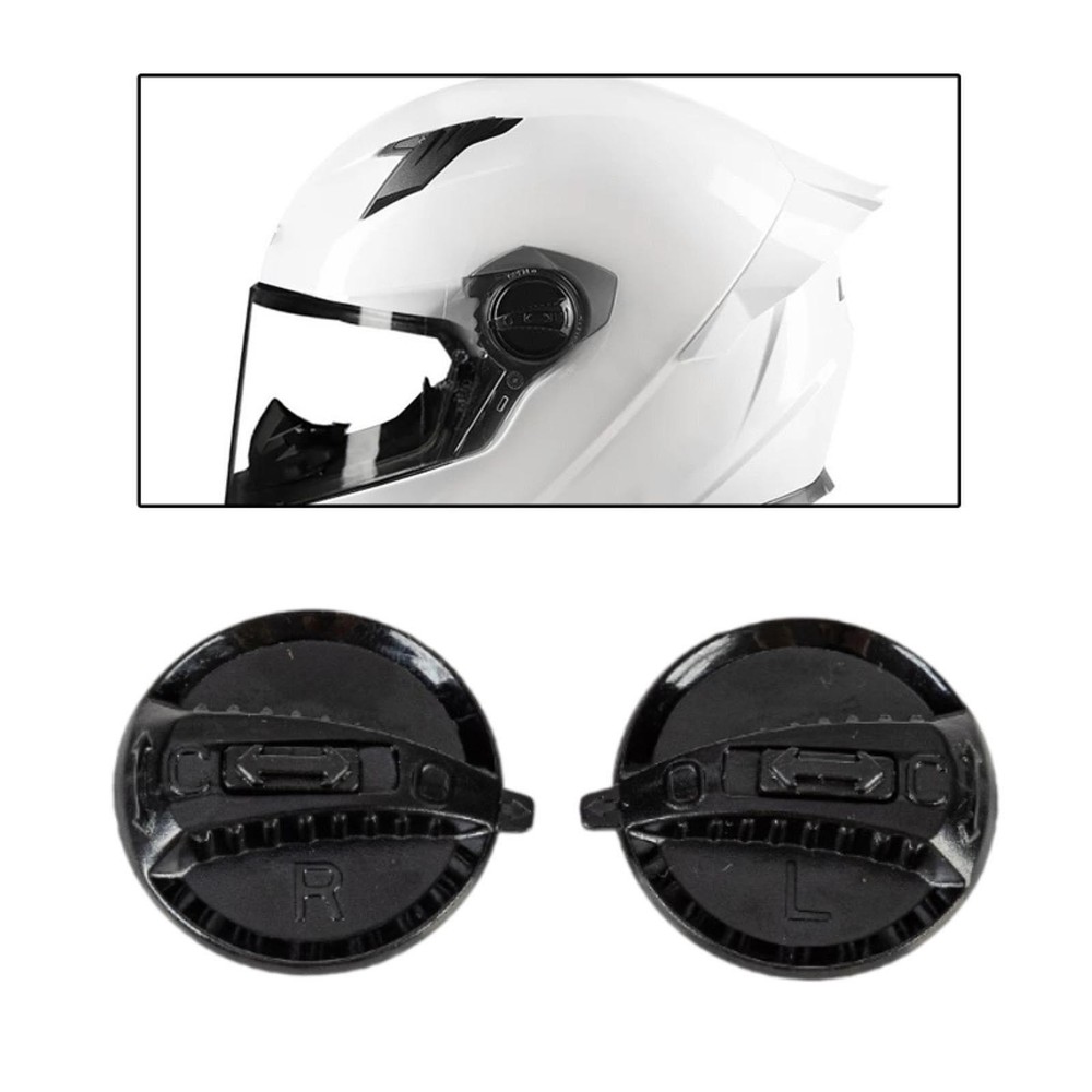 Helmet Visors Bases Sturdy Practical Easy to Use Windscreen Holder Bases