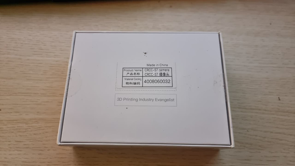 Creality Web Camera CRCC-S7 HD1080p