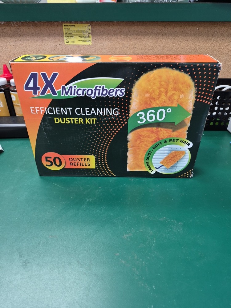 Swiffer Compatible Efficient Cleaning Duster Kit 50 Duster Refills