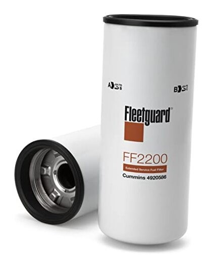 Filtration Fleetguard FF2200, Fuel Filter, for  ISX Engine