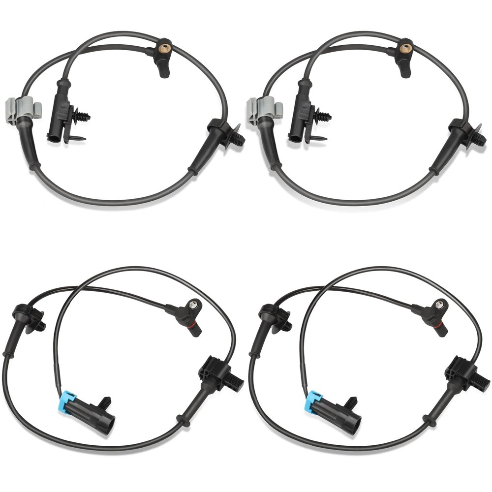 ABS Wheel Speed Sensor Front Left+Right Fit for 2007 2008 2009 2010 2011 2012 20