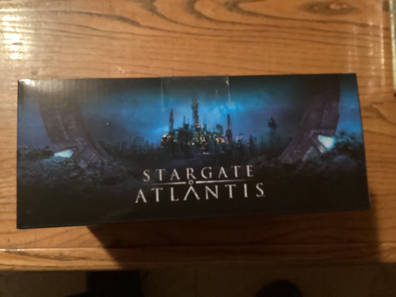 Master Replicas Stargate Atlantis Ships Collection Asuran Cruiser new