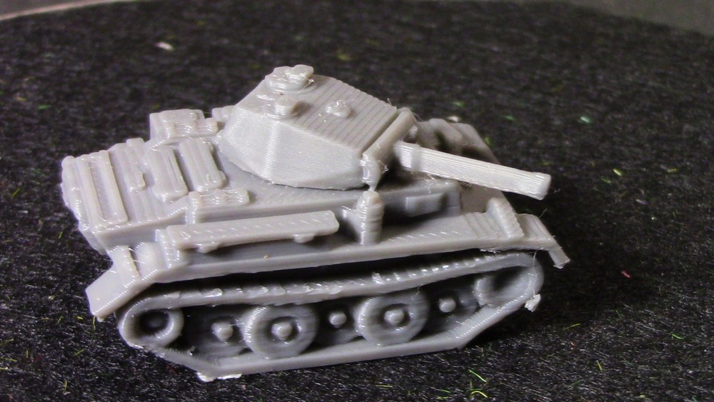🔥 15mm 3D Print WW2 German Pz II