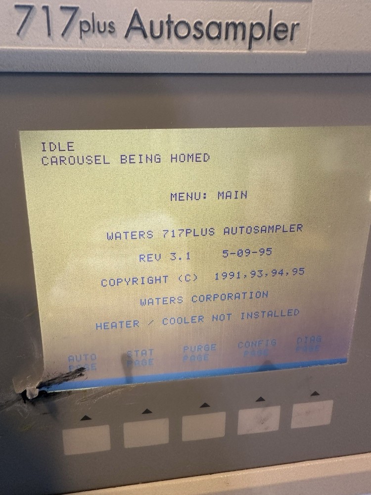 WATERS 717 PLUS AUTOSAMPLER