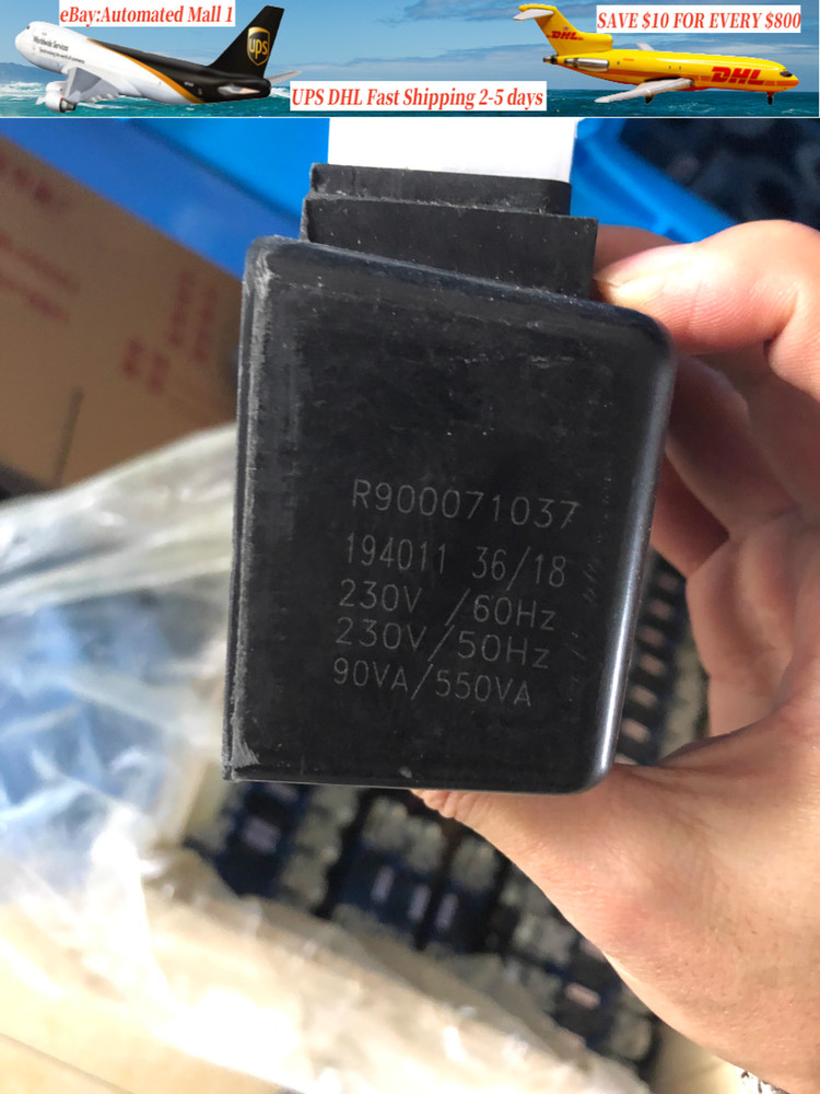 1PC Rexroth R90007103710 230V coil