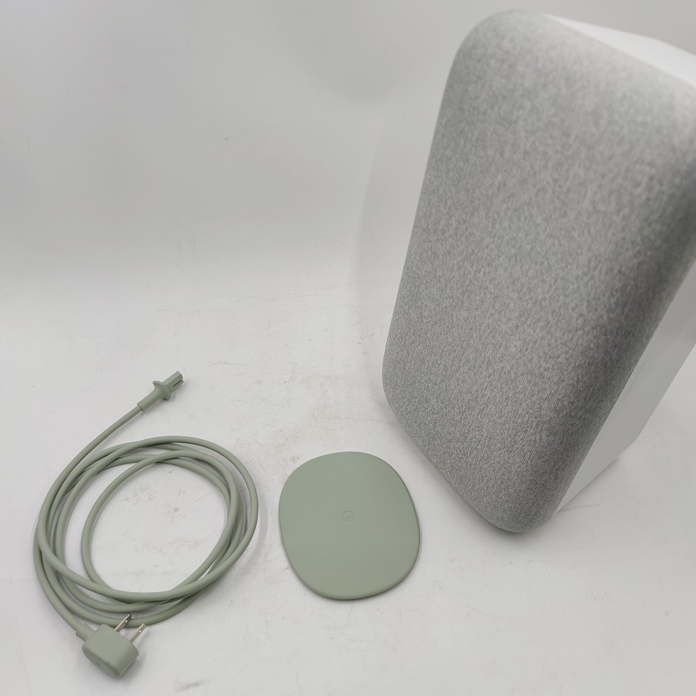 Home Max Smart Assistant Speaker Chalk for Google
