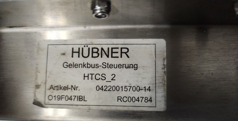 NEW FLYER HUBNER HTCS_2 / RC004784 COMMERCIAL PLATFORM CONTROLLER BOX
