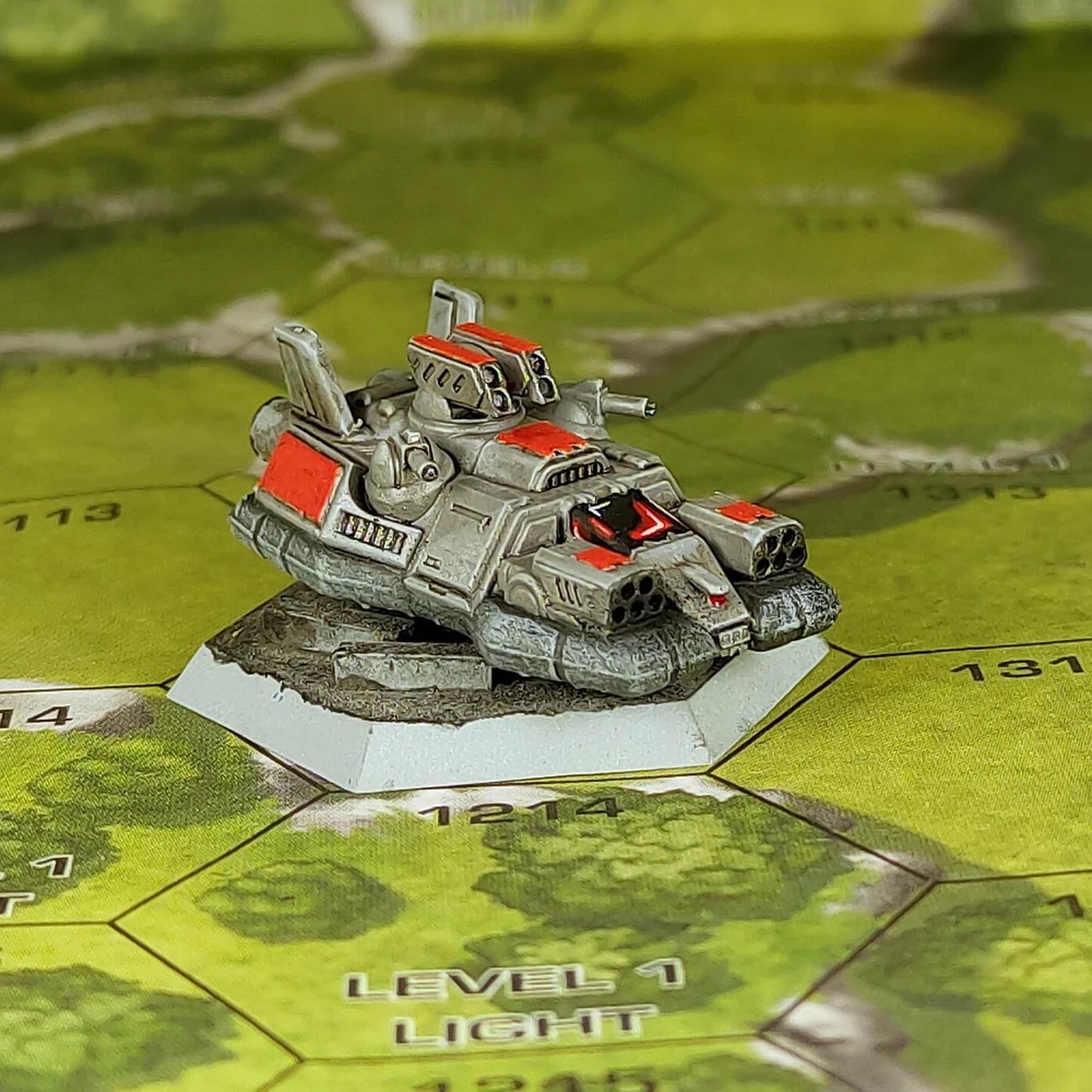 Svantovitit2 x2  - Alternate Battletech Model - By Sir Mortimer Bombito
