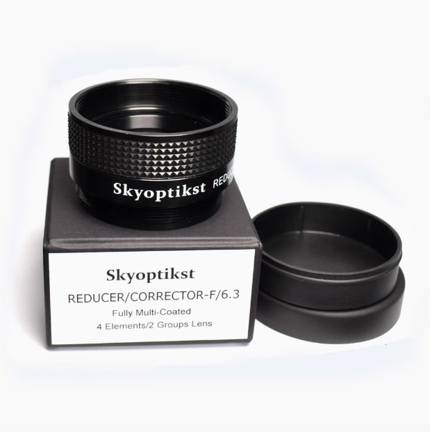 f/6.3 Reducer Corrector Deceleration Lens for Celestron C Series Telescopes