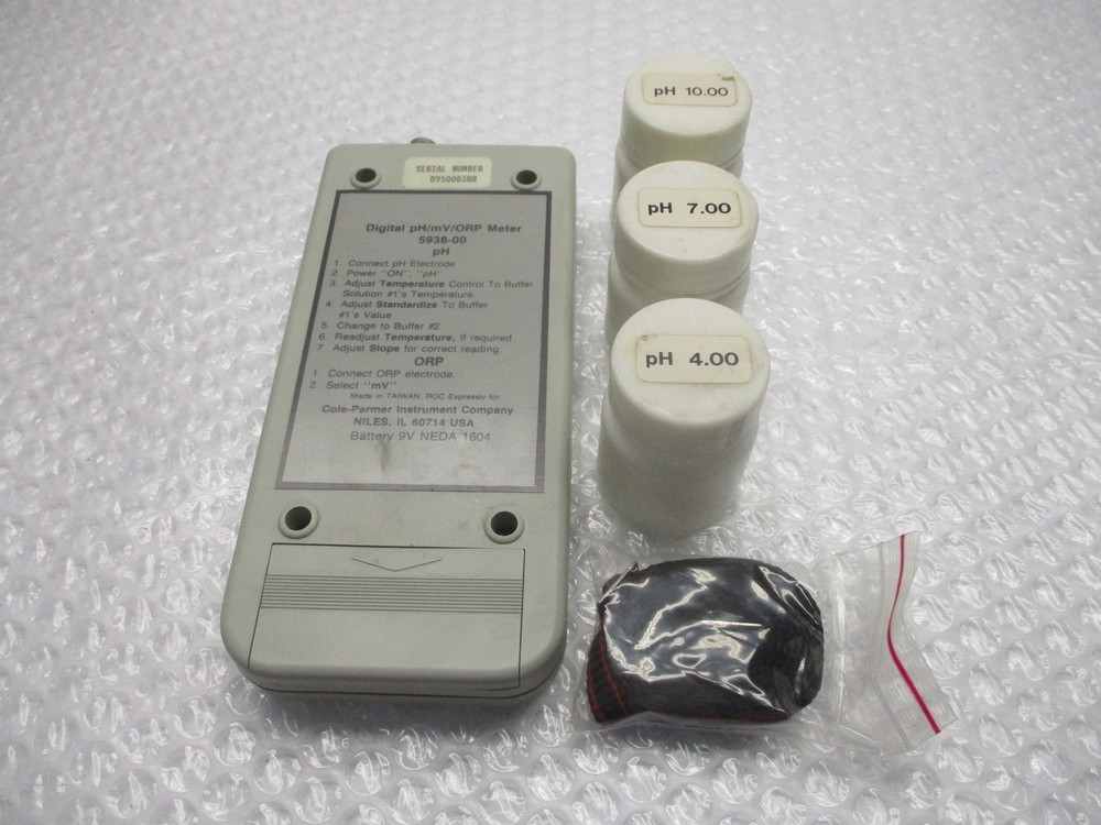 DIGI SENSE 5938-00 PH METER NSNP