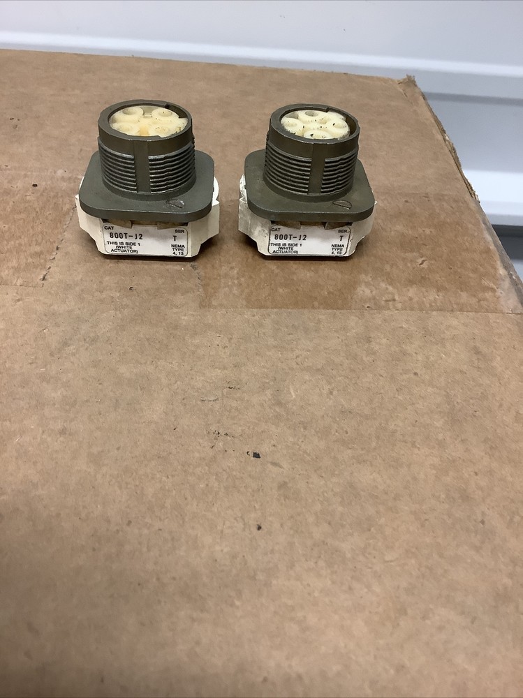 Allen Bradley 800T-J2 White Actuator Switch