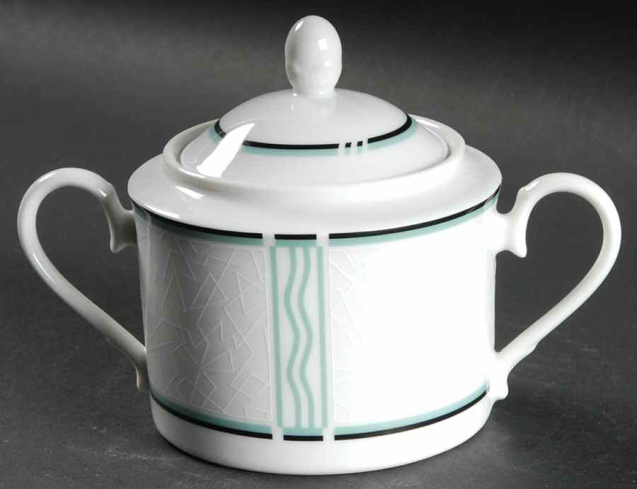 Noritake Ricochet Sugar Bowl 461411