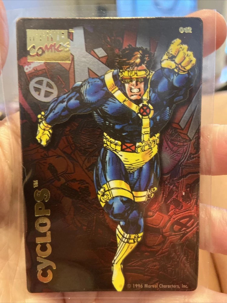 1996 Marvel Comics Super Heroes Magnet