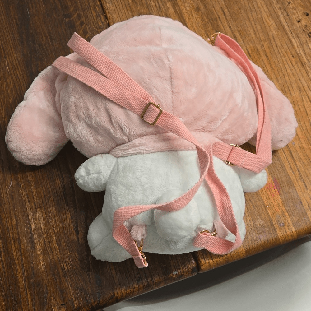 My melody by Sanrio backpack plush