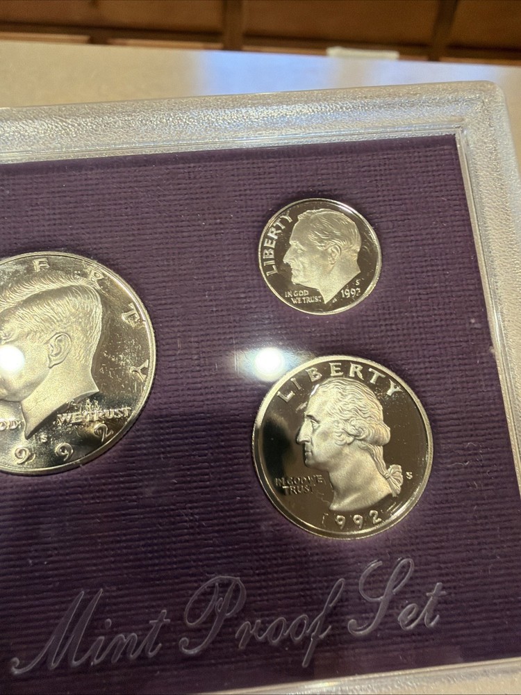 1992 Clad Proof Set US Mint Original Government Packaging OGP