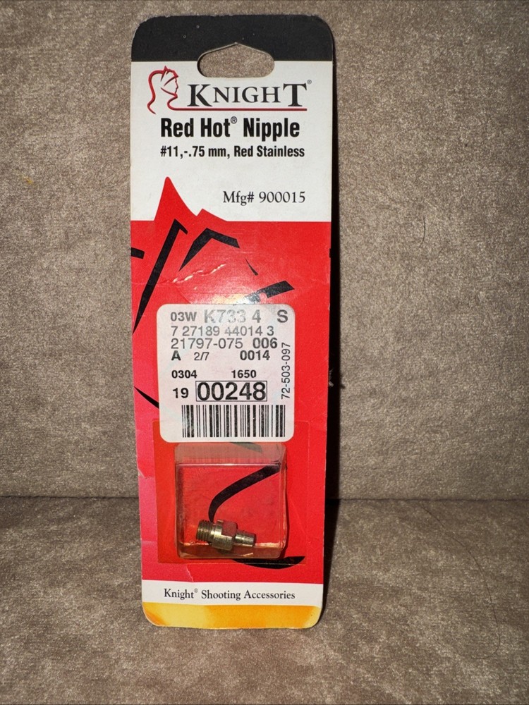 Knight Red Hot Nipple