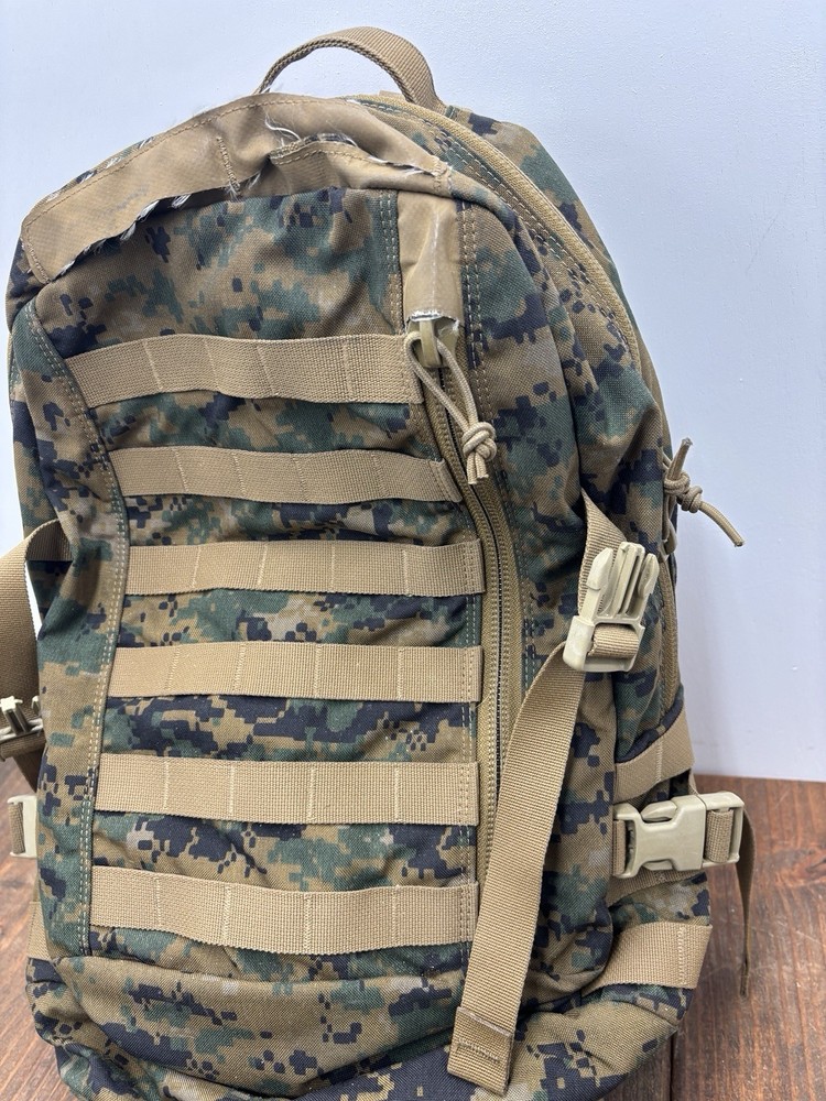 USMC MARPAT ILBE MAIN PACK GEN 2, Assault Pack And Hydration System