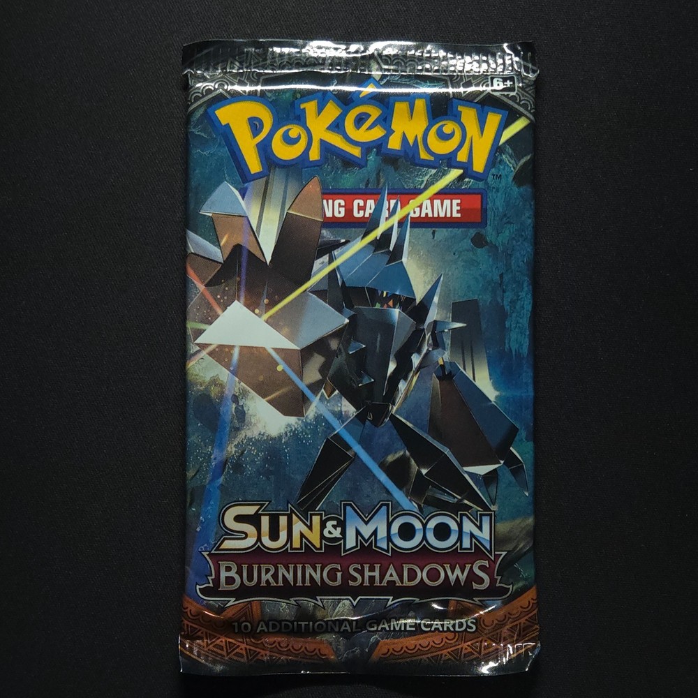 Burning Shadows Booster Pack