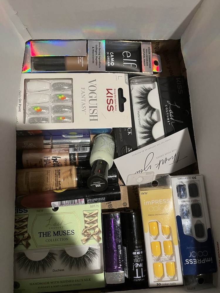BEAUTY / MAKEUP / COSMETIC  Mixed Bundle Lot