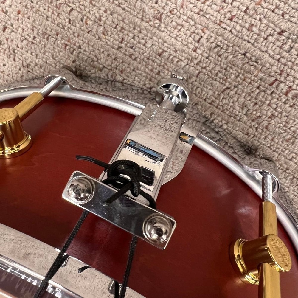 Snare drum Canopus MO-1455 Maple snare with case