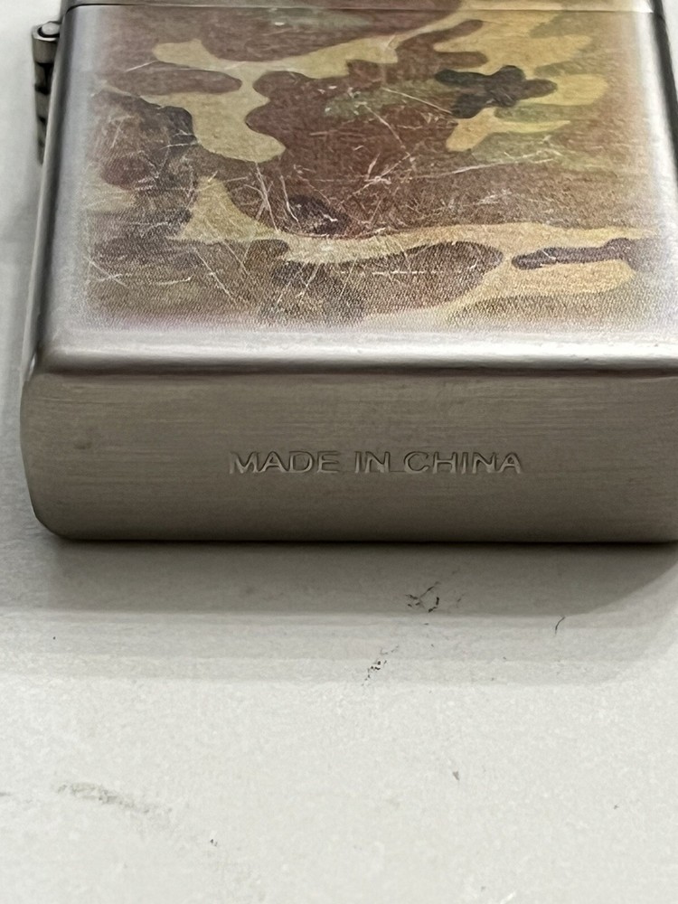 Commonwealth Camo Windproof Lighter Limited Edition