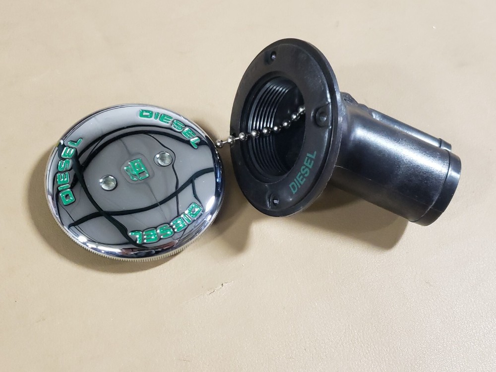 PERKO DIESEL DECK FILL WITH ANGLED NECK #540SPL002