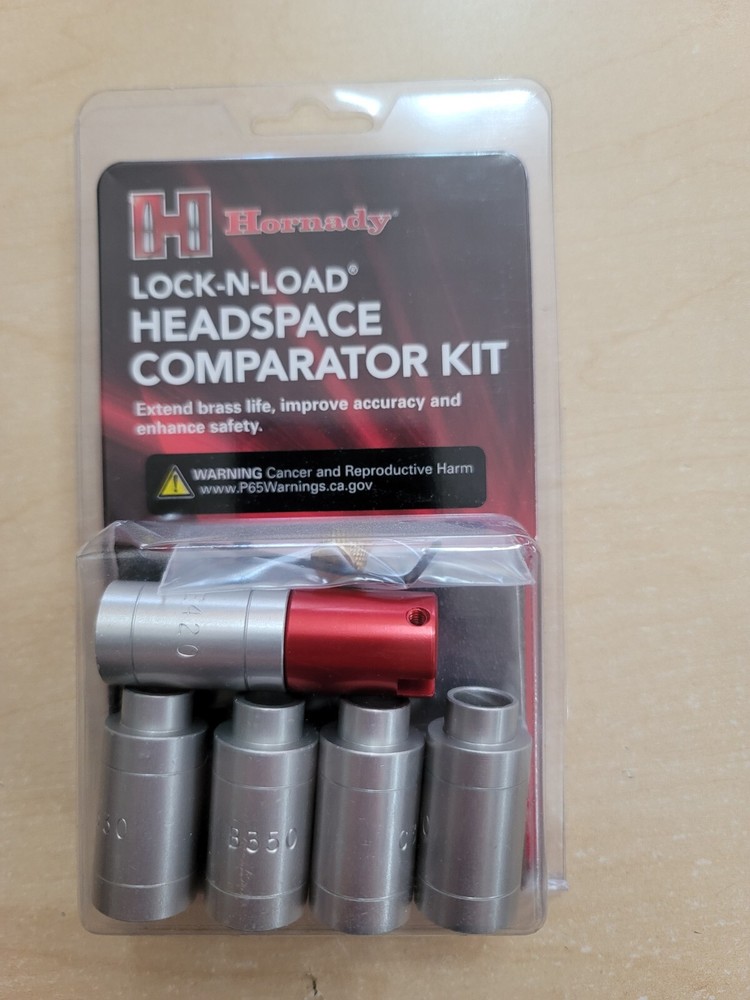 Hornady Lock N Load Headspace Kit, 5pc MPN HK66