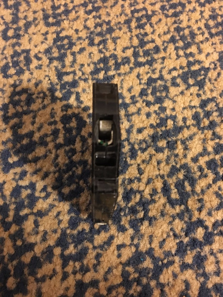 General Electric 15-Amp Thin Single-Pole Breaker