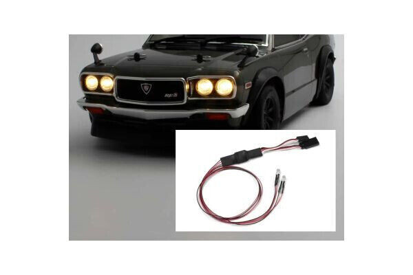 Kyosho LED Light Unit 5mm (4) Bulbs HALOGEN #97054-4H