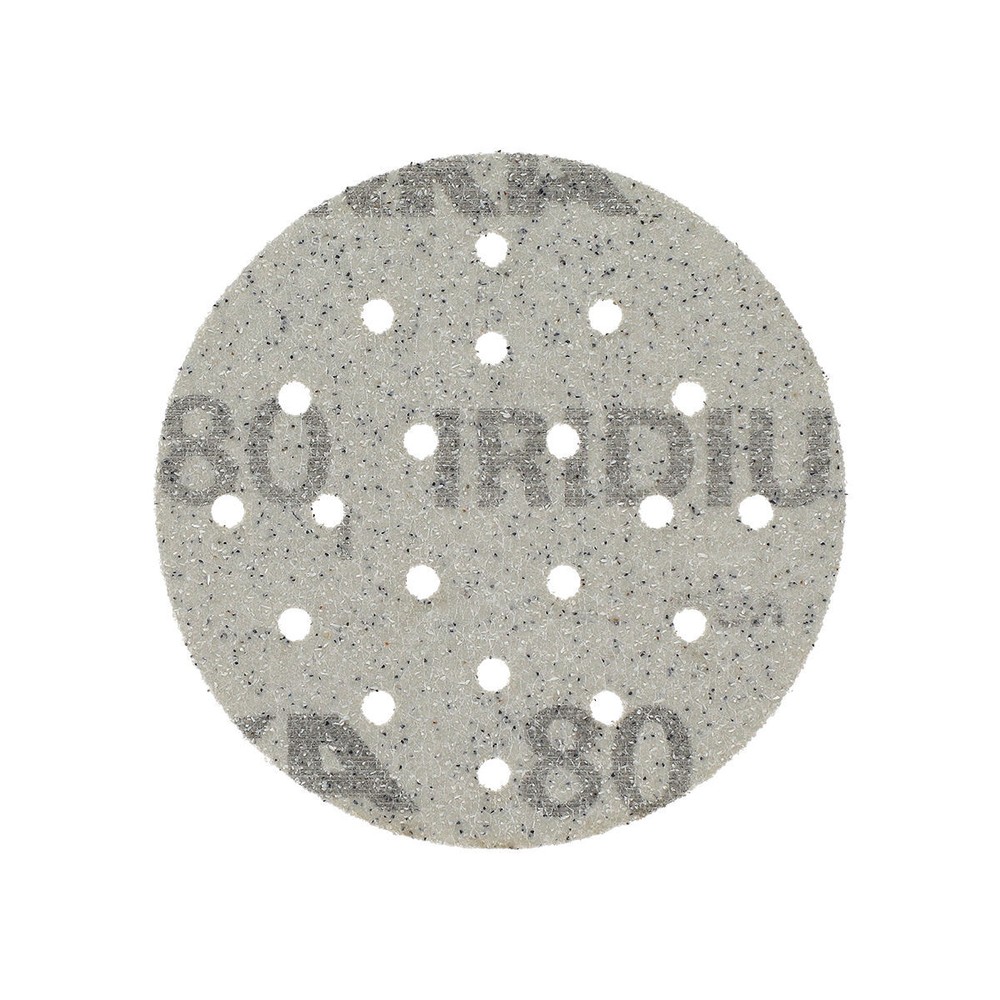 Mirka IRIDIUM 3" Grip, 20 Holes 50/Pkg