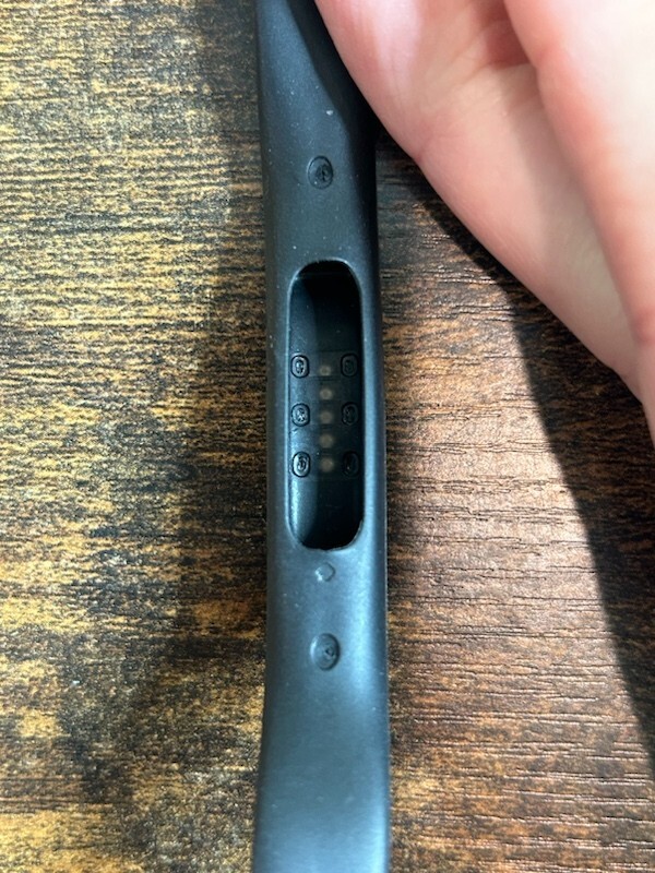 Fitbit Flex 2 Replacement Silicone Band Size 10" Band Only