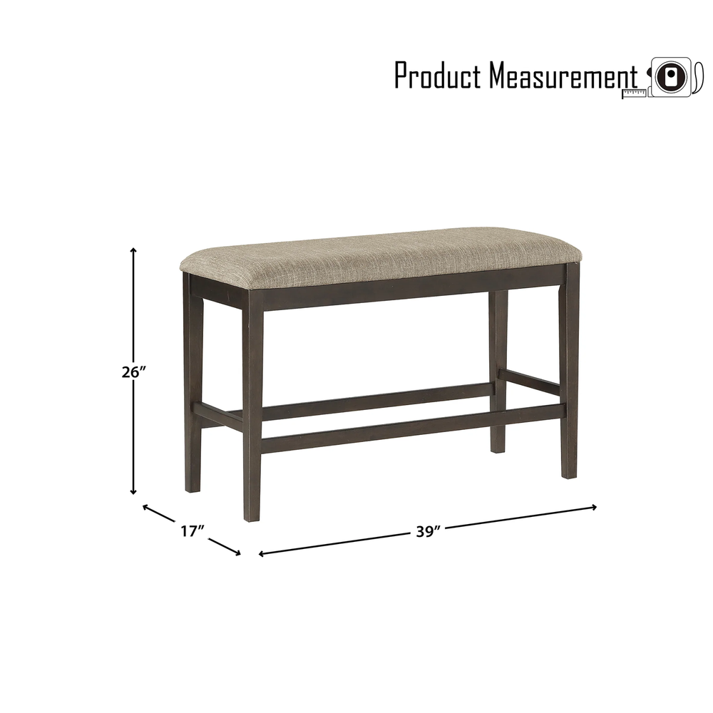 OakvillePark McIntyre Counter Height Bench