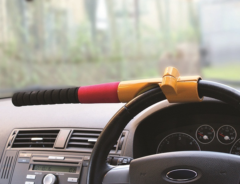 BASEBALL BAT STEERING WHEEL LOCK FOR FORD MONDEO S-MAX