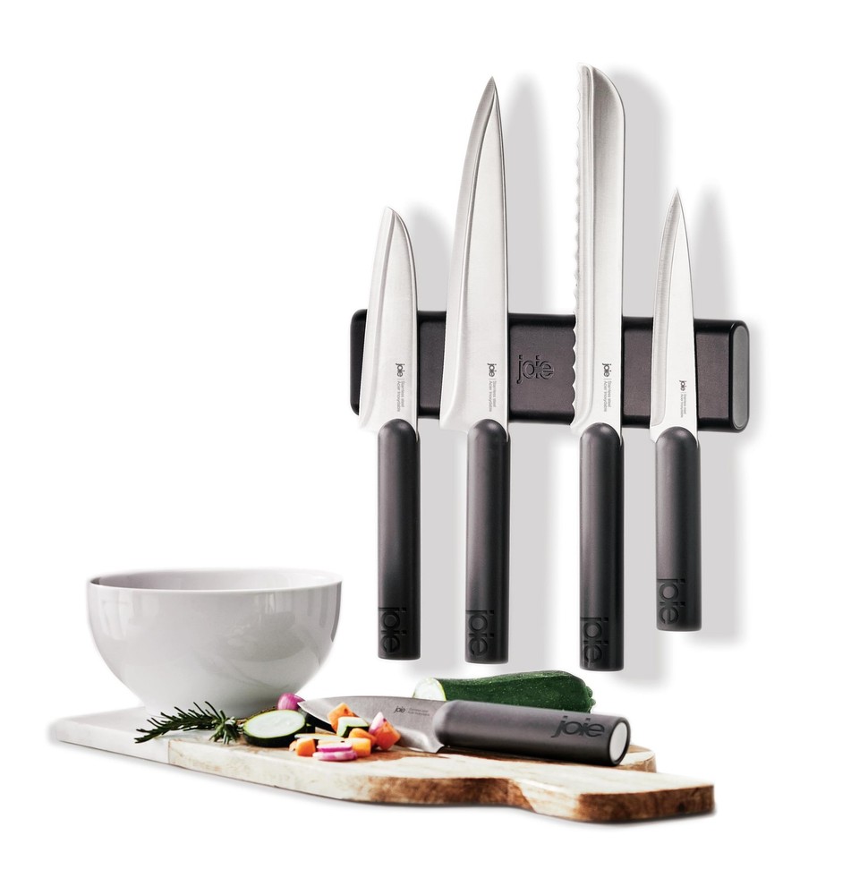 Knife Gift Set, Includes Magnetic Storage Bar, 6 Piece Set