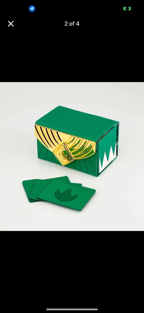 Manamoon Viridian ranger dicewinder deck box