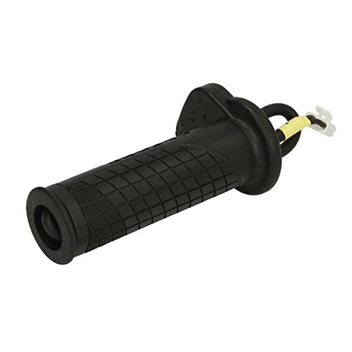 - Replacement Clutch Grip Retro with Black Touring - White Connector