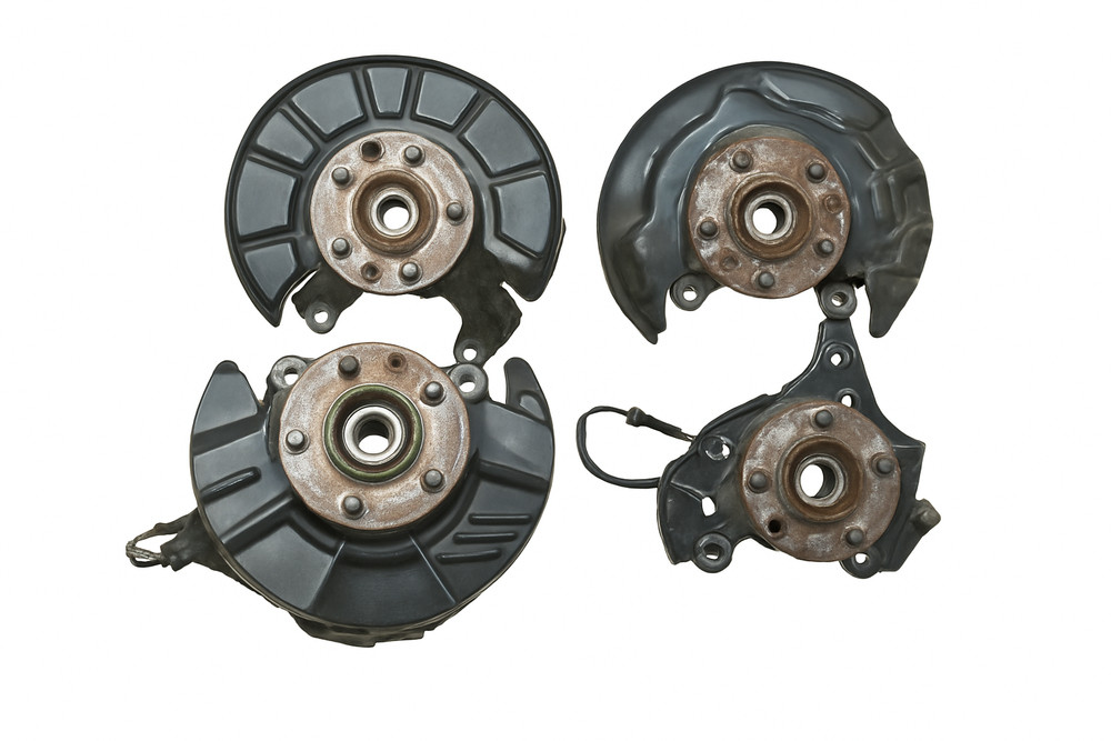 2010-2012 Ford Taurus Drivers Front Spindle Knuckle Oem C3BME