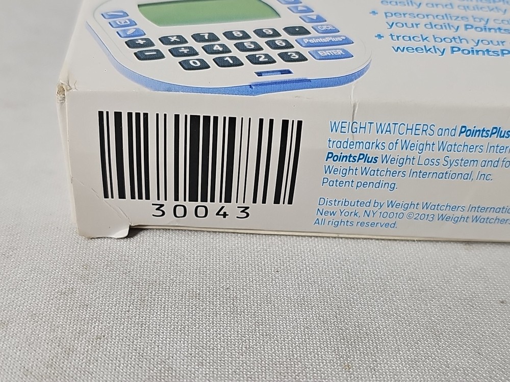 Weight Watchers Points Plus Calculator WW POINTS+ Tracker