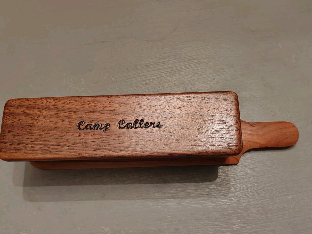 Doug Camp Alabama " Camp Caller " Signed Turkey Call