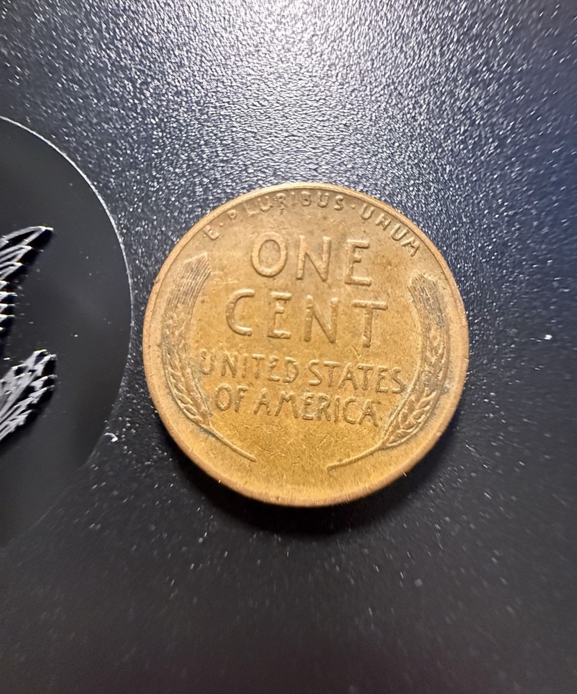 1958 Wheat Penny With Unbelievable Error