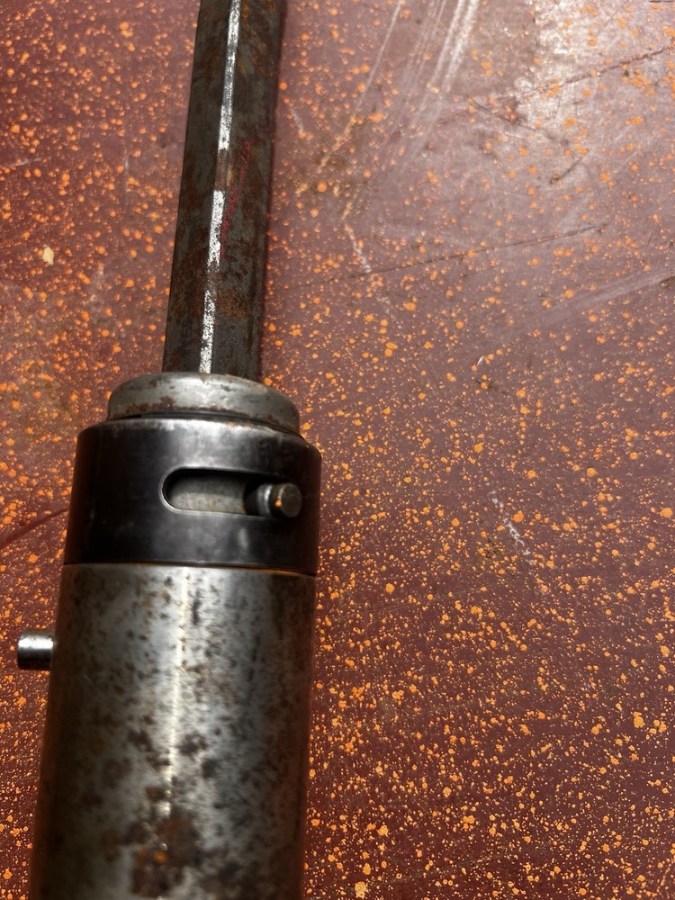 ingersol-rand scaler chisel pneumatic tools . size 182