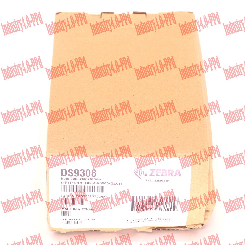 Zebra DS9308 Desktop Hands-free 1D/2D Barcode Scanner w USB Cable#XR