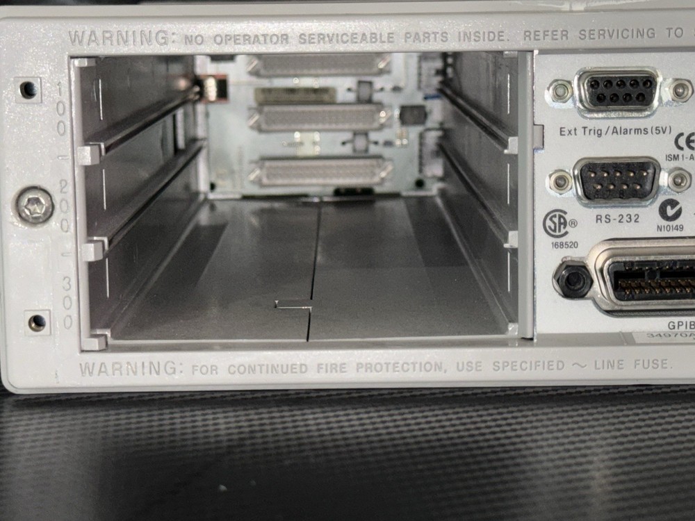 Agilent 34970A Data Acquisition Switch Unit