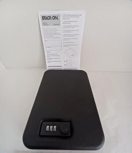 STACK-ON PORTABLE SECURITY CASE PC-95C-18 Combination Lock Protect Valuables